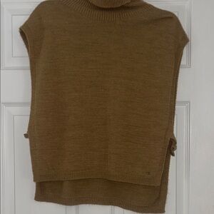 Mayoral Teen Brown Cowl Neck Sweater